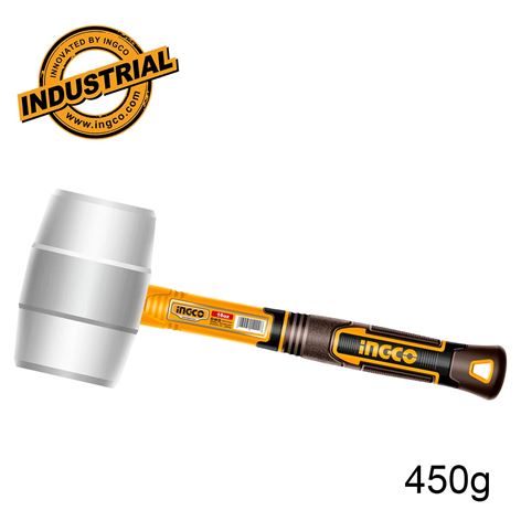 INGCO Ματσόλα από φυσικό λάστιχο άσρη 450GR (HRUH8916)