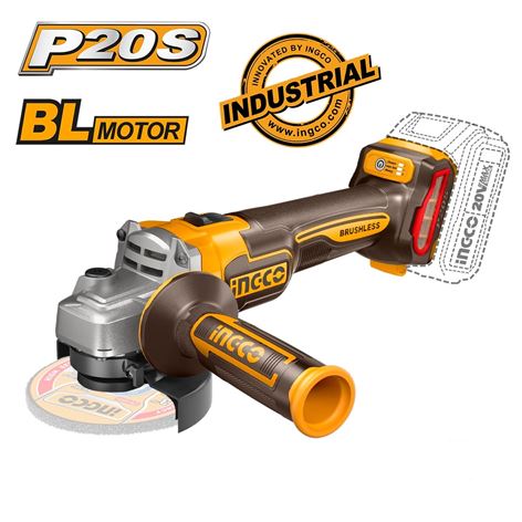 CAGLI21154 Γωνιακός Τροχός Μπαταρίας 115mm 20V Li-Ion SOLO (CAGLI21154)