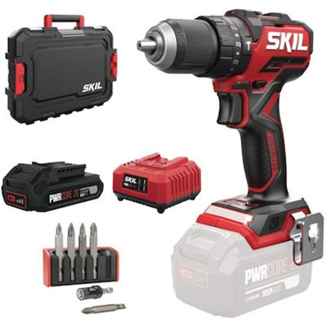 Skil Κρουστικό Δραπανοκατσάβιδο Μπαταρίας 20V 1x2.5Ah (D00243)