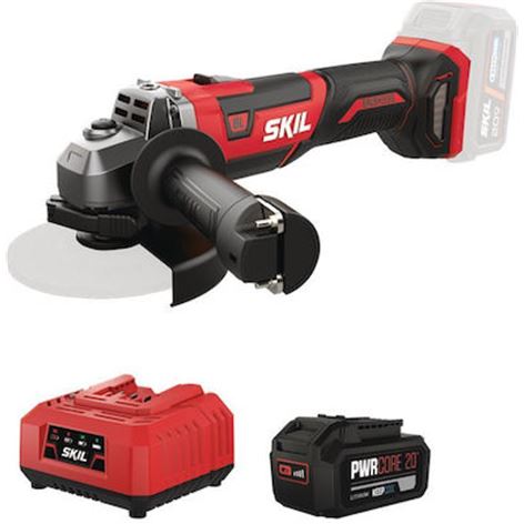 SKIL 3930 CA(2) Γωνιακός Τροχός Μπαταρίας 125mm 20V 1x5.0Ah 20V (D00248)