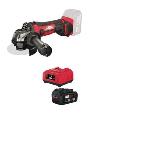 SKIL 3921CA Γωνιακός Τροχός Μπαταρίας 125mm 20V 1x4.0Ah 20V (D00244)