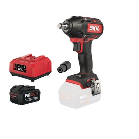 SKIL 3281 CA Μπουλονόκλειδο Μπαταρίας 1x5.0Ah + Φορτιστής + Βαλίτσα Μεταφοράς (D00289)