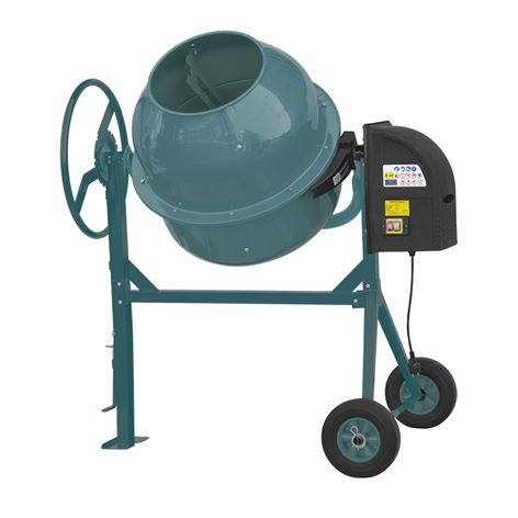 BORMANN Pro BMX2010 Μπετονιέρα Ηλεκτρική 200Lt 800W (061342)