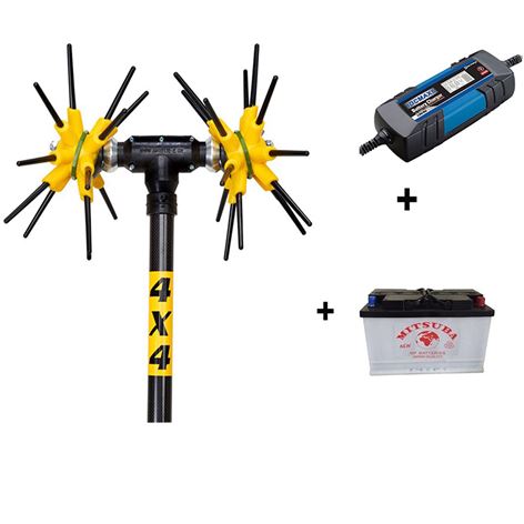 ΣΕΤ ΕΛΑΙΟΡΑΒΔΙΣΤΙΚO ASTERAS BATTERY POWER+ ΜΠΑΤΑΡΙΑ MITSUBA D80-80Ah+ ΨΗΦΙΑΚΟ ΦΟΡΤΙΣΤΗ