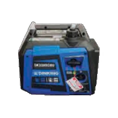 DINKING DK-3300i ED LPG Γεννήτρια  INVERTER 4 KVA 220V (137214)