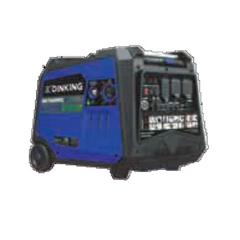 DINKING DK-7250i ED LPG Γεννήτρια INVERTER 7,5 KVA 220V (137216)