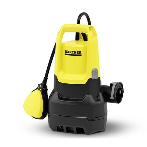 KARCHER SP 9.500 Dirt EU Αντλία Ακάθαρτου Νερού (1.645-800.0)