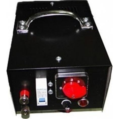ΜΕΤΑΣΧΗΜΑΤΙΣΤΗΣ ΕΛΑΙΟΡΑΒΔΙΣΤΙΚΩΝ 220v - 12v ΓΙΑ 1 ΡΑΒΔΙ +6 AΤΟΚΕΣ ΔΟΣΕΙΣ