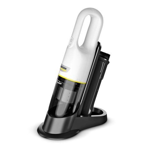 KARCHER CVH 3 Plus *EU Σκουπάκι Μπαταρίας (1.198-350.0)