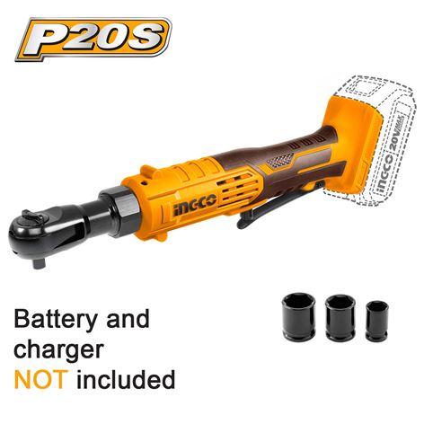 INGCO Καστάνια 3/8" Μπαταρίας 20V Li-Ion SOLO (CDRLI2060151)