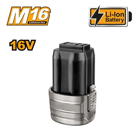 INGCO Μπαταρία 16V 2.0Ah Li-Ion (FBLI1620)