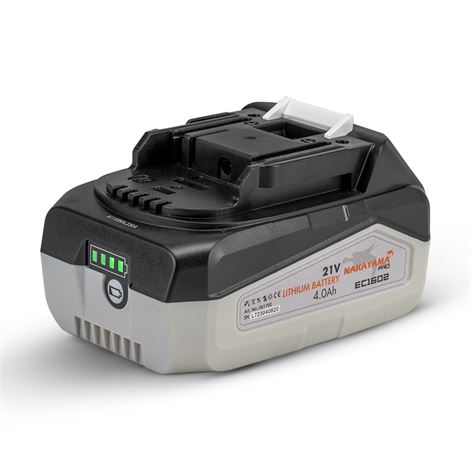 NAKAYAMA ΜΠΑΤΑΡΙΑ 21V , 4.0Ah ΓΙΑ EC1600 (061700)
