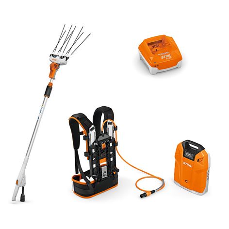 STIHL SPA140 Επαναφ/μενο Τηλεσκοπικό Ελαιοραβδιστικό+AR2000+ AL301+Σύστημα Μεταφοράς+12 ΑΤΟΚΕΣ ΔΟΣΕΙ