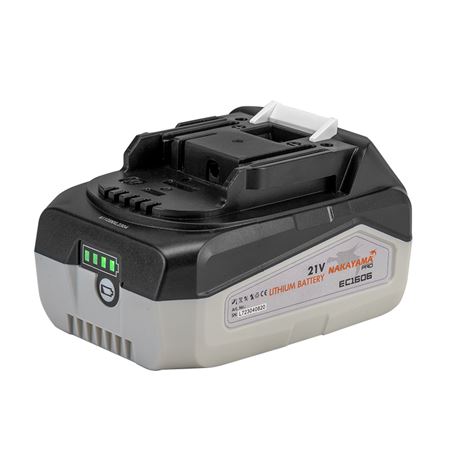 NAKAYAMA PRO EC1606 ΜΠΑΤΑΡΙΑ 21V,5A (078050)