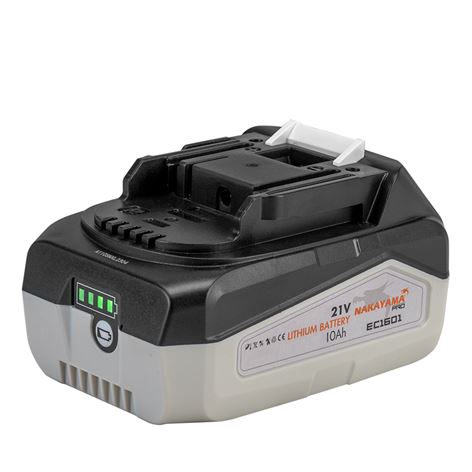 NAKAYAMA PRO EC1601 ΜΠΑΤΑΡΙΑ 21V,10Αh (071693)