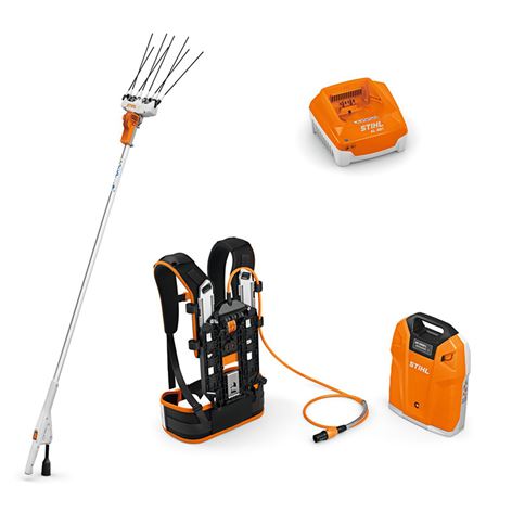 STIHL SPA130 Επαναφ/μενο Ελαιοραβδιστικό+ AR2000+ AL301+Σύστημα Μεταφοράς +12 ΑΤΟΚΕΣ ΔΟΣΕΙΣ