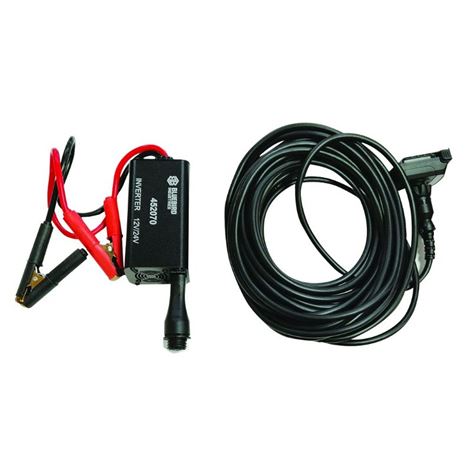 BLUE BIRD ΜΕΤΑΤΡΟΠΕΑΣ INVERTER 12-24V ΜΕ ΚΑΛΩΔΙΟ 12ΜΤ
