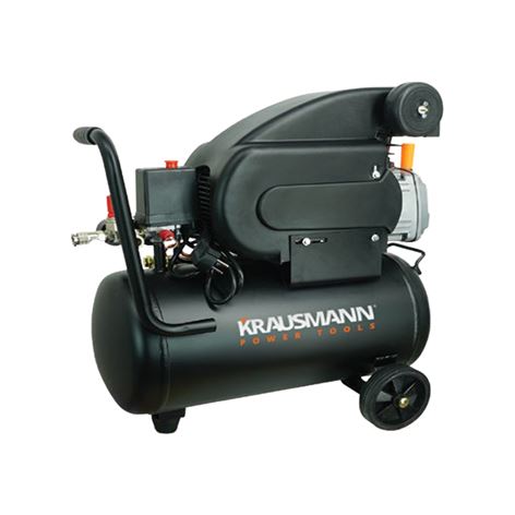 KRAUSMANN Αεροσυμπιεστής Μονομπλόκ Με Λάδι 24L (6700)