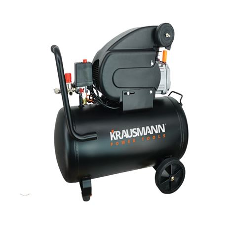 KRAUSMANN Αεροσυμπιεστής Μονομπλόκ Με Λάδι 50L (6710)