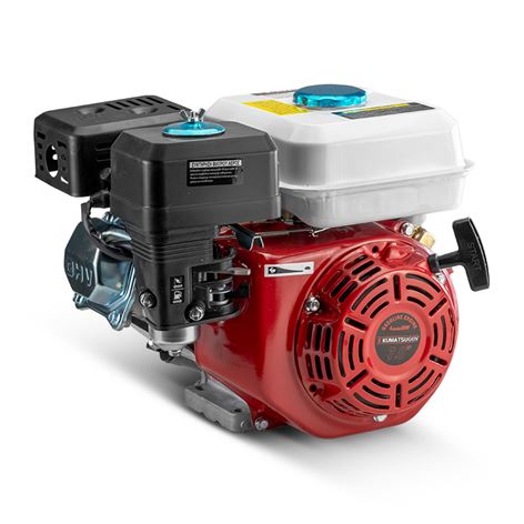 KUMATSUGEN ΒΕΝΖΙΝΟΚΙΝΗΤΗΡΑΣ 6.5HP ΑΞΟΝΑΣ ΣΦΗΝΑ KB200D3 (000112)