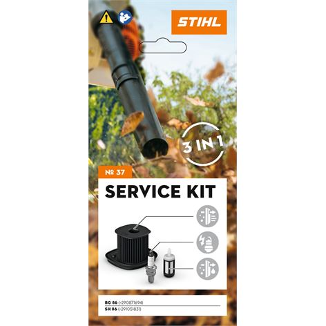 Service Kit 37 για βενζινοκίνητους φυσητήρες BG 86 και SH 86 (42410074101)