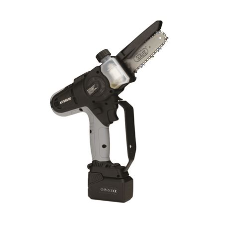 VOLPI KVS 5500 ΑΛΥΣΟΠΡΙΟΝΟ ΜΠΑΤΑΡΙΑΣ 2x4.0Ah 13cm (109194)