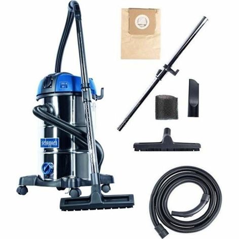 SCHEPPACH NTS30 PREMIUM ΣΚΟΥΠΑ ΥΓΡΗΣ & ΞΗΡΗΣ ΑΝΑΡΡΟΦΗΣΗΣ 30L 1300W (5907720901)
