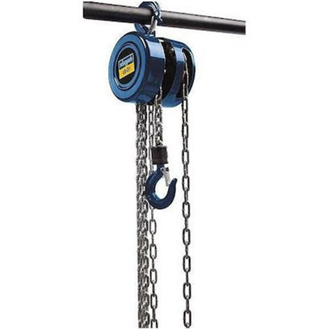SCHEPPACH CB01 ΠΑΛΑΓΚΟ ΑΛΥΣΙΔΑΣ ΧΕΙΡΟΣ 1 tοn (4907401000)