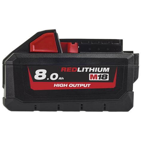 MILWAUKEE M18™ HIGH OUTPUT™ HB8 ΜΠΑΤΑΡΙΑ 18V 8.0 AH (4932471070)