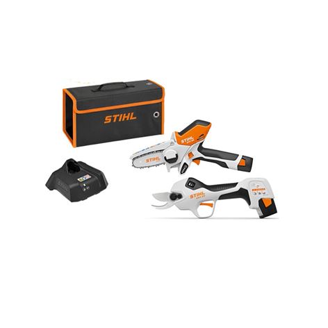 STIHL STIHL GTA 26 + ASA20 + 2 Μπαταρίες AS 2 + 1 Φορτιστή AL 1(GTA26ASA20SET)
