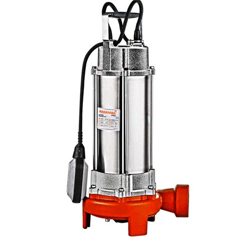 NAKAYAMA Pro SP1115 Αντλία Λυμάτων με Κοπτήρα 1100W (078425)