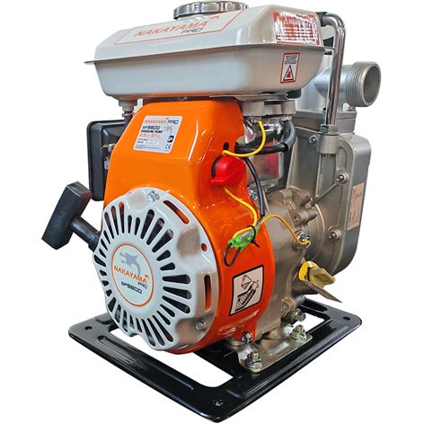 NAKAYAMA ΑΝΤΛΙΑ ΒΕΝΖΙΝΗΣ ΤΕΤΡΑΧΡΟΝΗ, 2.5HP (042815)