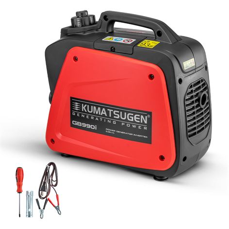 KUMATSUGEN GB990i Γεννήτρια Βενζίνης Inverter 0,9Kv (063629)