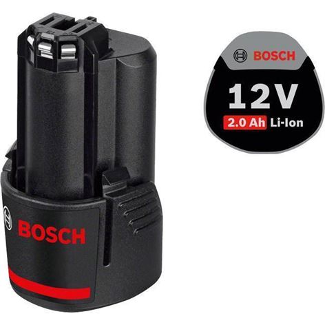 Bosch Μπαταρία 12v 2Ah Li-ion (1607A350C5)