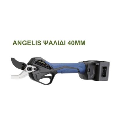 ANGELIS ΣΕΤ ΨΑΛΙΔΙ ΚΛΑΔΕΜΑΤΟΣ PRU40 ΜΕ 2 ΜΠΑΤΑΡΙΕΣ 4.0 Ah ΚΑΙ ΦΟΡΤΙΣΤΗ