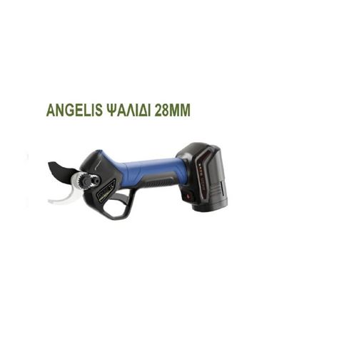 ANGELIS ΨΑΛΙΔΙ ΚΛΑΔΕΜΑΤΟΣ PRU28 16,8V ΜΕ 2 ΜΠΑΤΑΡΙΕΣ 2.0 Ah ΚΑΙ ΦΟΡΤΙΣΤΗ (2828)