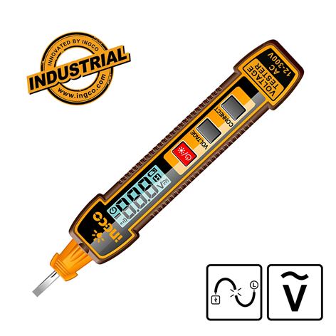Ανιχνευτής Τάσης με Εύρος Μέτρησης AC 12 - 300V (HSDT33001)