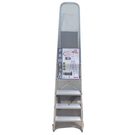 Σκάλα 8 + 1 αλουμίνιου Klimax Profal (209801)