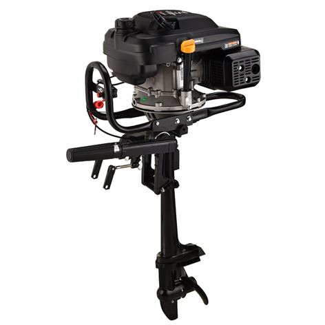 KUMATSUGEN Εξωλέμβια μηχανή τετράχρονη 5Hp GM2500 026327