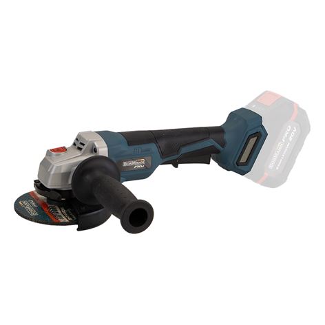 BORMANN Pro BBP5133 Γωνιακός Τροχός Compact, Brushless,Μπαταρίας 20V,Li-Ion,Φ125mm (070450)