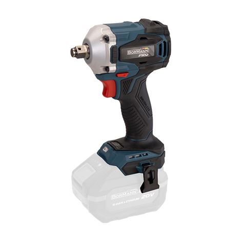 BORMANN Pro BBP5123 Μπουλονόκλειδο Compact,Brushless Μπαταρίας 20V,400Nm (070474)