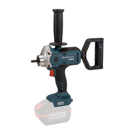 BORMANN Pro BBP5340 Δονητής Μπετού Μπαταρίας 20V,2 Ταχύτητες,25Nm-Σώμα (Χωρίς Μαρκούτσι) (073888)