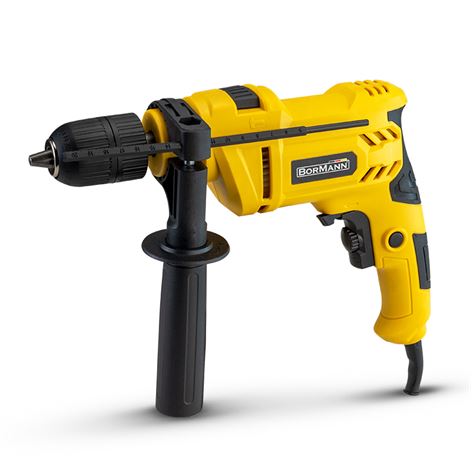 BORMANN ΔΡΑΠΑΝΟ ΚΡΟΥΣΤΙΚΟ 500W, 0-2900rpm, 0-46400 bpm, ΤΣΟΚ ΑΥΤΟΜΑΤΟ 13mm, ΟΔΗΓΟΣ ΒΑΘΟΥΣ (054757)