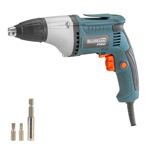 BORMANN Pro BSD5510 Κατσαβίδι Γυψοσανίδας 550W (061281)