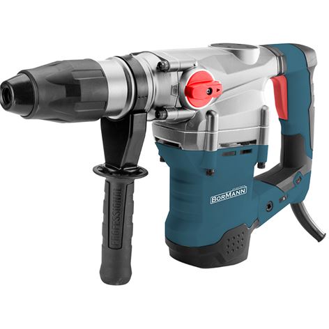 BORMANN ΣΚΑΠΤΙΚΟ ΠΕΡΙΣΤΡΟΦΙΚΟ ΠΙΣΤΟΛΕΤΟ 1600W, SDS-MAX, 10J, 7.3Kg,ΒΑΛΙΤΣΑ ΚΑΙ ΕΞΑΡΤΗΜΑΤΑ (023180)