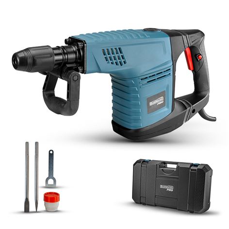 BORMANN ΚΑΤΕΔΑΦΙΣΤΙΚΟ ΠΙΣΤΟΛΕΤΟ SDS-MAX, 1500W (053347)