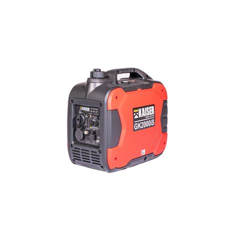 KAISERKaiser Γεννήτρια Βενζίνης Inverter 2000i  2.5Kva (02GK2000IS)