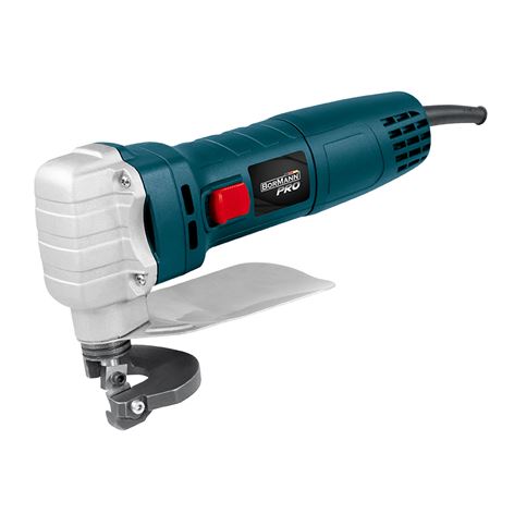 BORMANN Pro BMC5010 Ψαλίδι Λαμαρίνας 600W,Κοπή 1,6mm,Βαλίτσα (070016)
