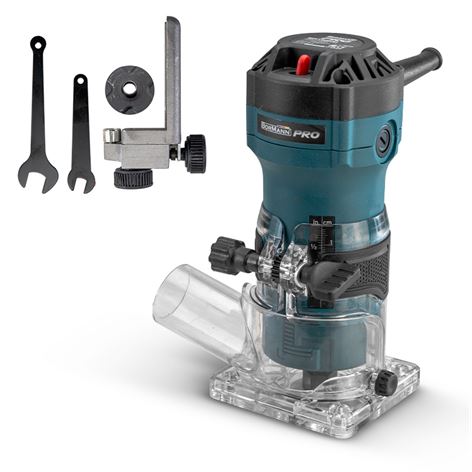 BORMANN Pro BRT6500 Κουρευτικό Περιθωρίων 550W,30000rpm,Φ6mm (066552)