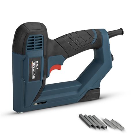 BORMANN Pro BAN1100 Καρφωτικο Ηλεκτρικό , 2 Σε 1 , Δίχαλο 8-16mm - Καρφί 15-16mm (065531)